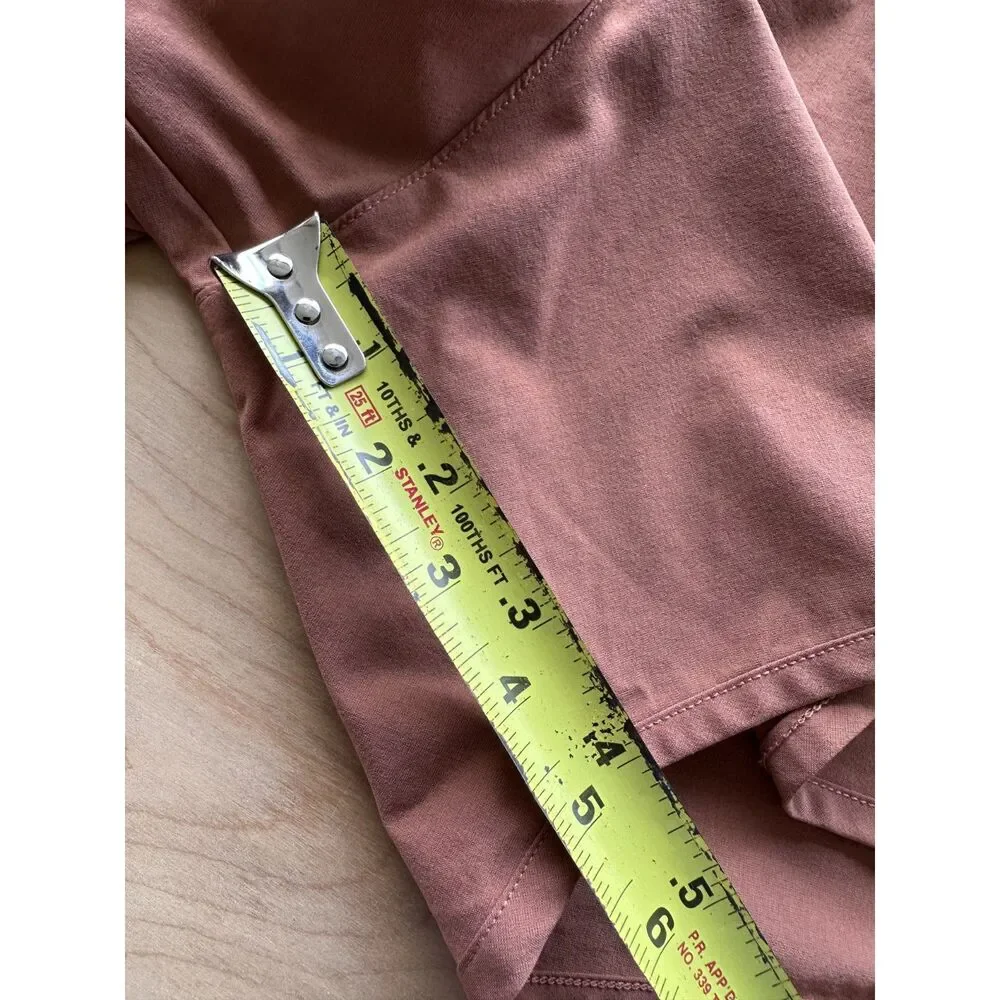 Columbia Men’s XL Terracotta Performance Fishing Shorts 5” Stretch Quick Dry